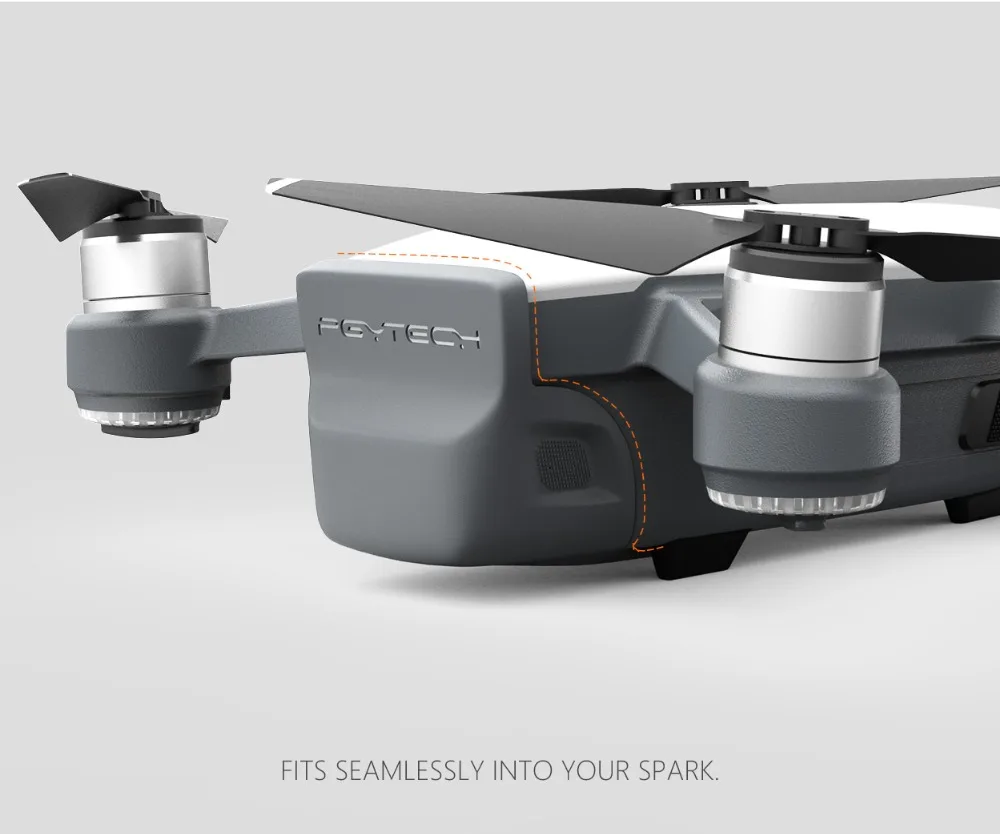 PGYTECH крышка Gimbal DJI Spark Камера спереди Сенсор Системы Экран протектор пыле быстрое крепление для DJI Spark Drone аксессуары