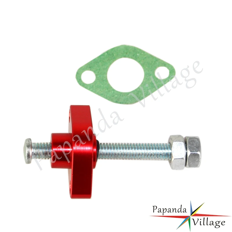 Ручной натяжитель цепи Papanda для мотоцикла CNC ATV Kawasaki KL 250 600 650 Yamaha YFZ 450 450R YFM YZF