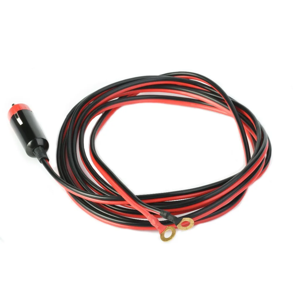 12V 15A штекер Адаптер для прикуривателя с Мощность тип терминала автомобиля