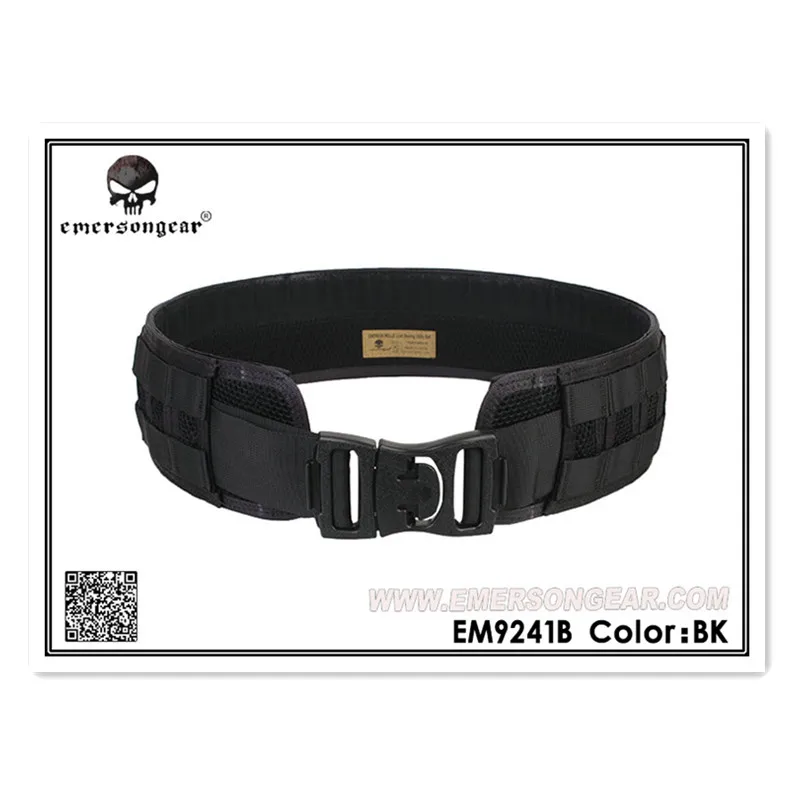 Emersongear мужской охотничий боевой военный пояс для военных учений Emerson MOLLE несущий