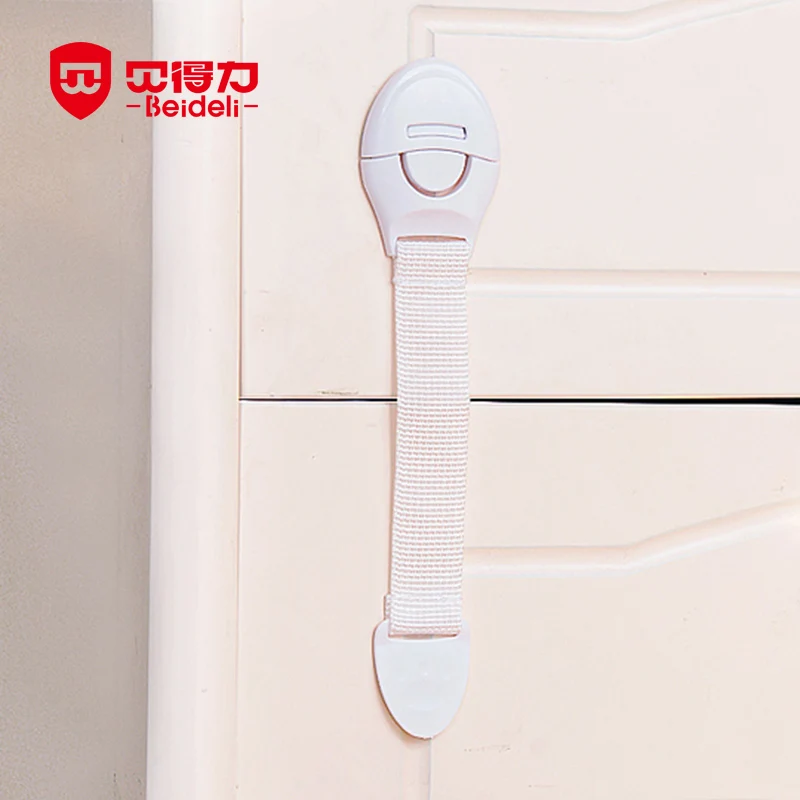 10 шт./лот удлиненные многофункциональные замки для холодильника дверных замков