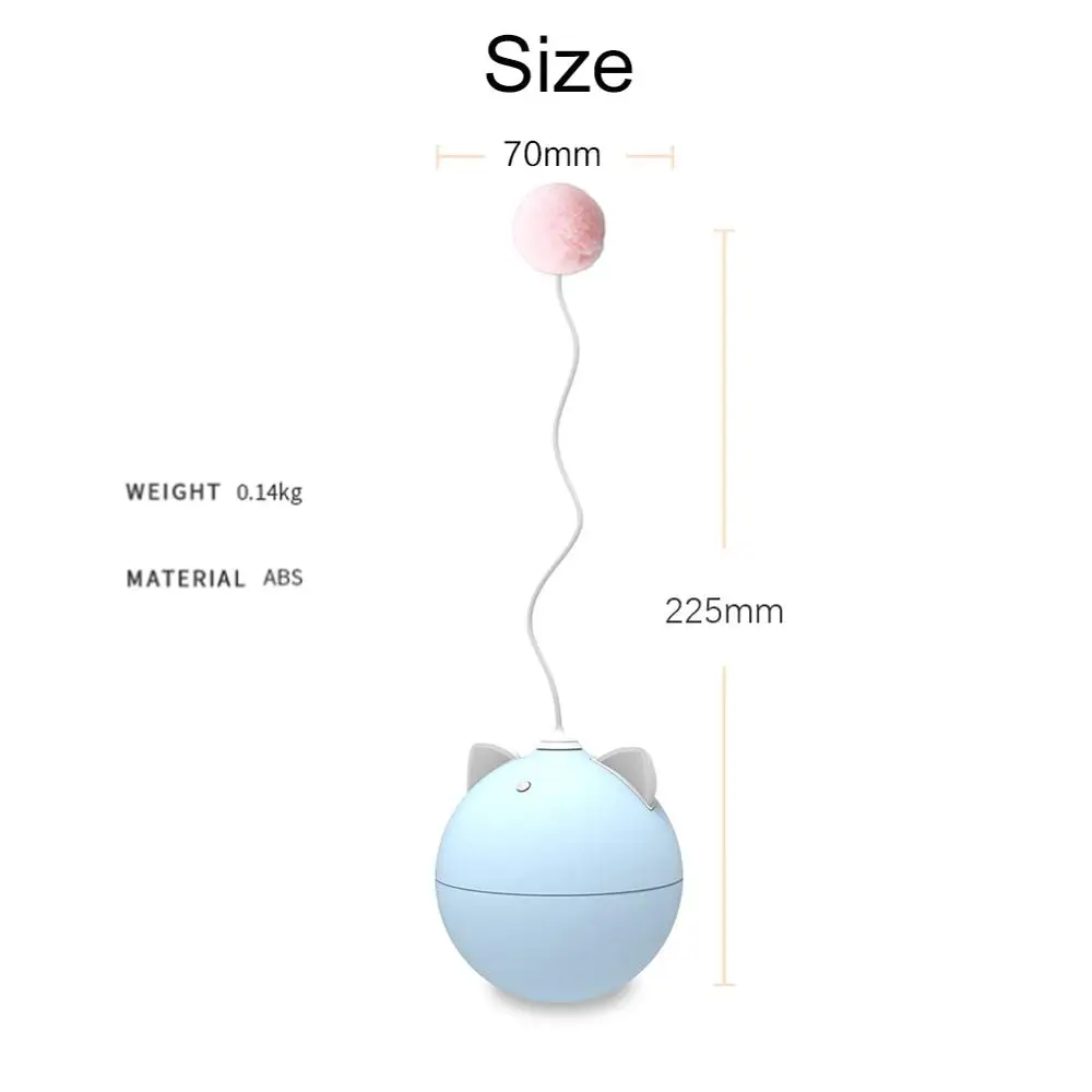 Товары для кошек автоматический мяч игрушки подарок милый игр игрушка щенков