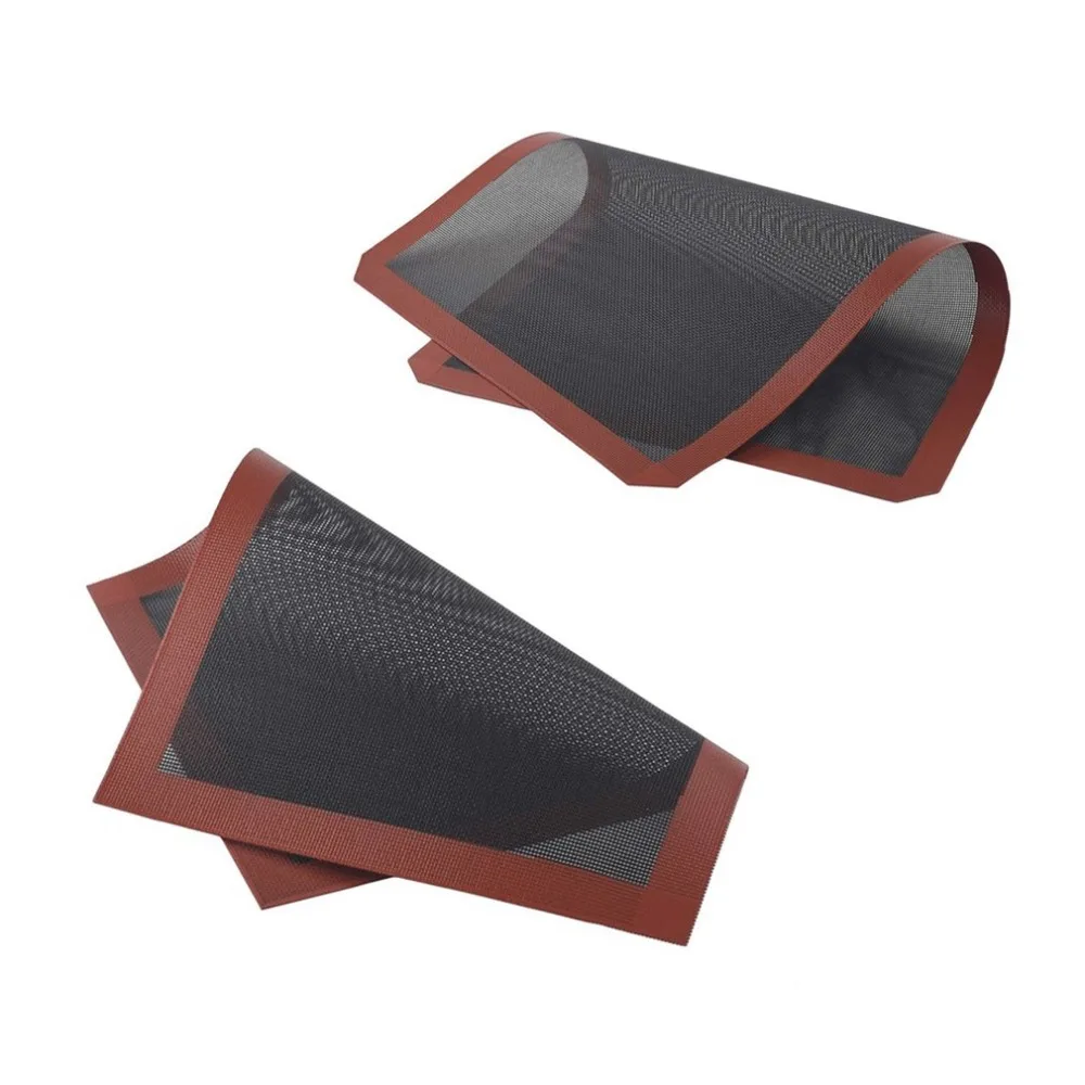 Силиконовый коврик для выпечки антипригарный противень духовки лайнер печенья