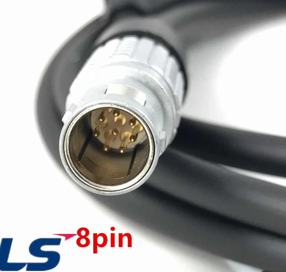 GEV275 GS15 GPS для SATEL 35 ватт радио кабель A00703 Leica 8 pin кабель|Детали и аксессуары