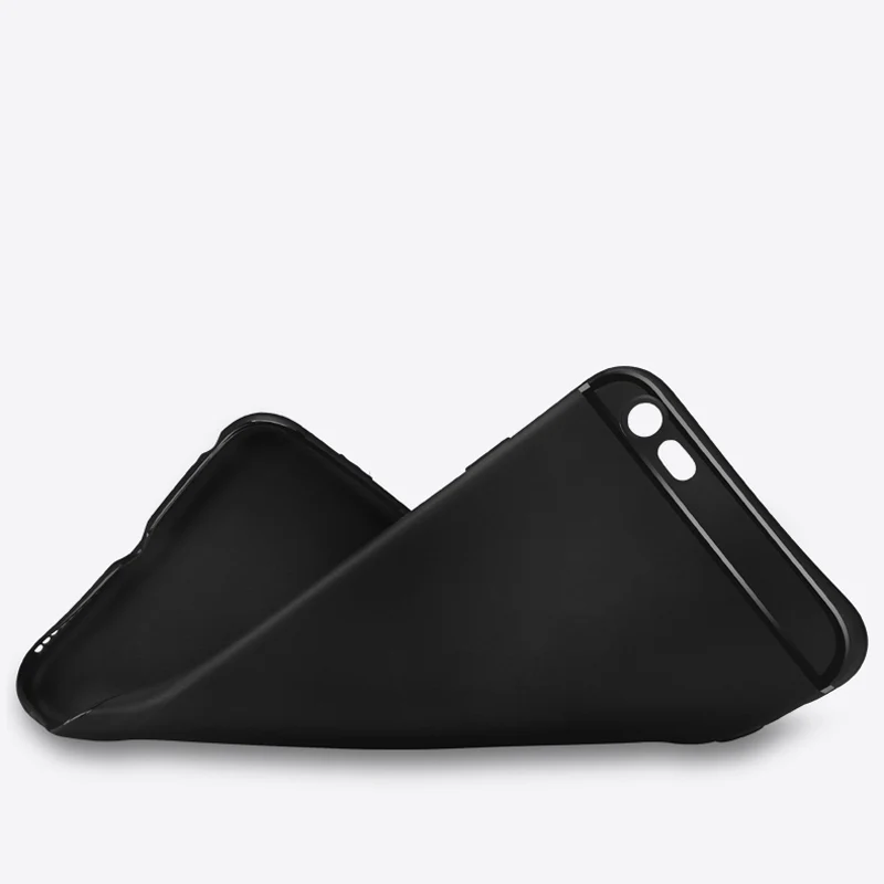 ITEUU 6 6S Plus Ultra-Thin Candy TPU Matte Case for iphone Cases Silicone Gel Soft Back Cover | Мобильные телефоны и