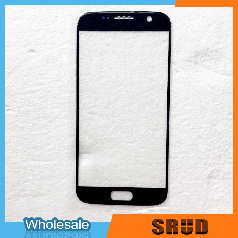 Reemplazo de vidrio exterior de buena calidad para Samsung Galaxy S6, S7, G920, G920f, G930, G930F, 10 Uds.-2