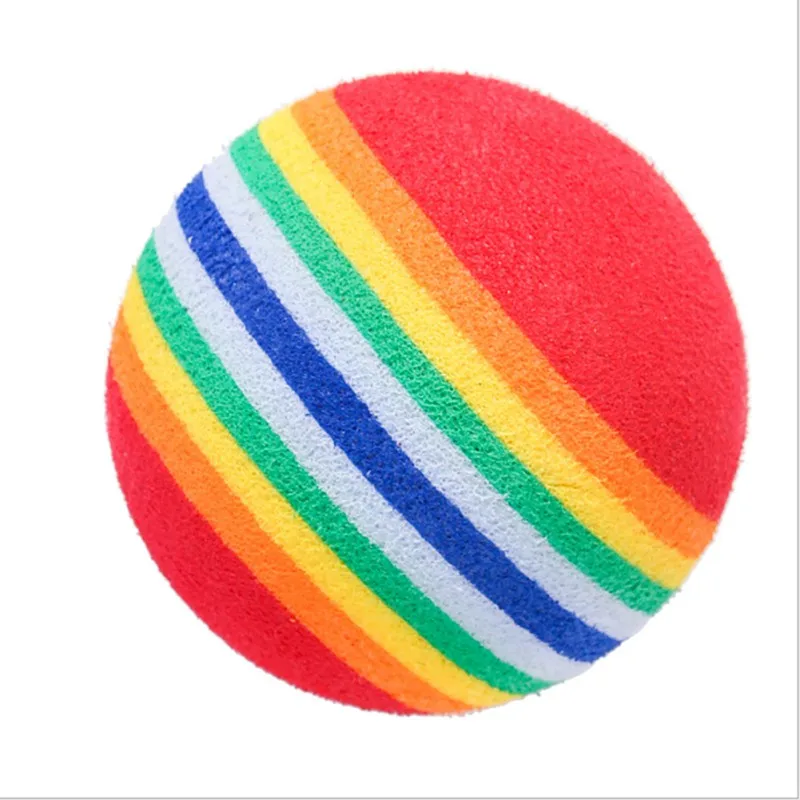 2 шт. шарики с леопардовым принтом забавные игрушки для кошек набор решения скуки