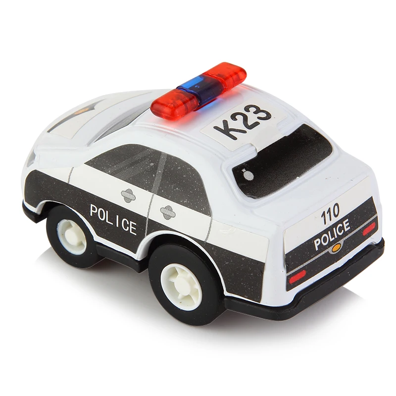 4 шт./компл. мини сплава автомобиль игрушки Потяните Diecast Brinquedo пожарная машина