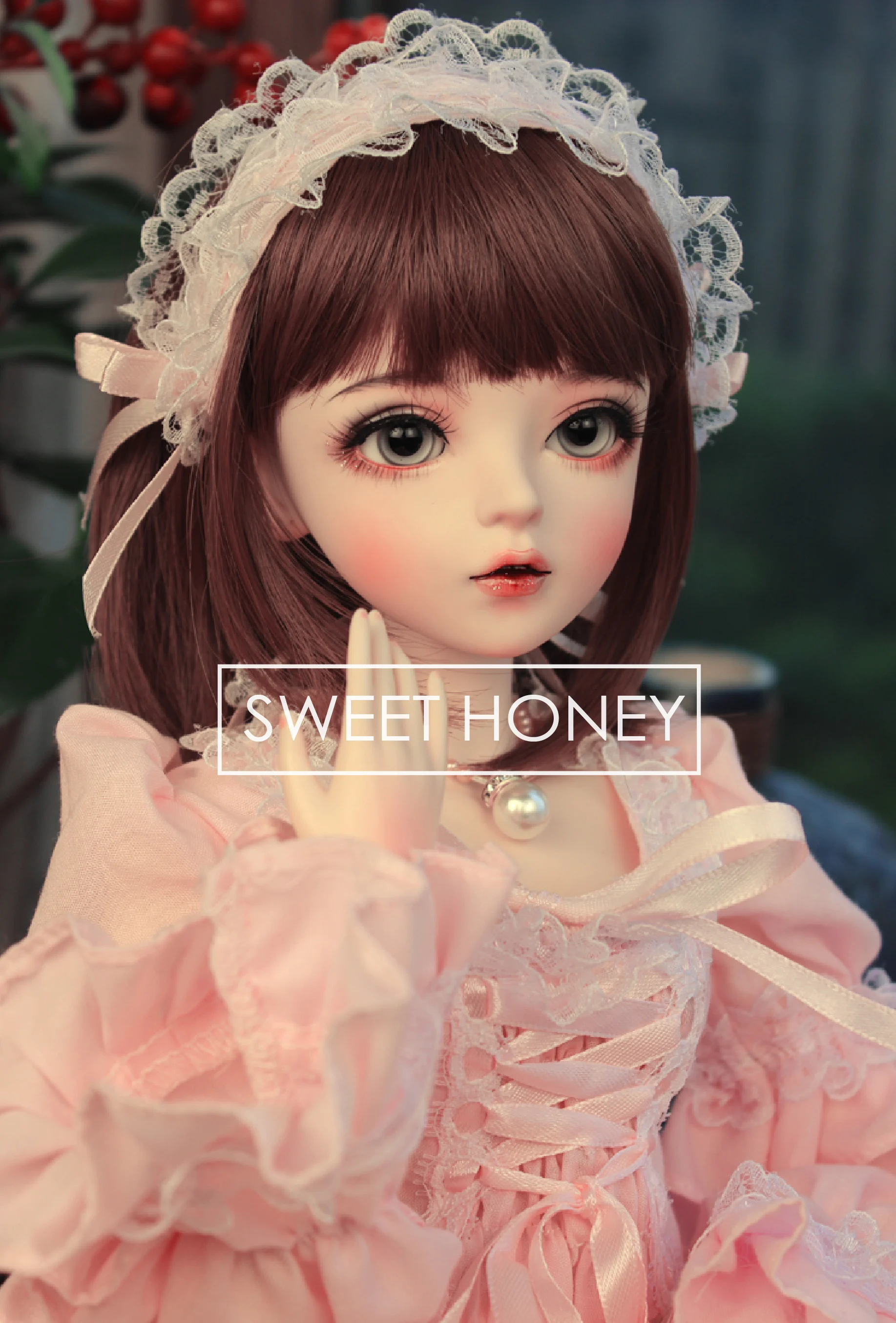 BJD 1/3 шарнирная кукла подарки для девочек ручная роспись макияж fullset в стиле «Лолита»; принцесса кукла с одеждой Алиса: безумие возвращается