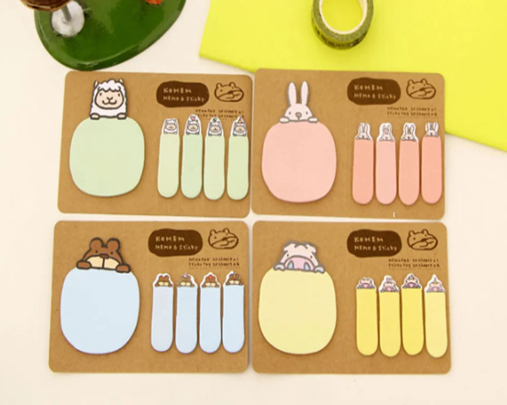 Корея каваи блокноты для записей костюм канцелярские принадлежности милый