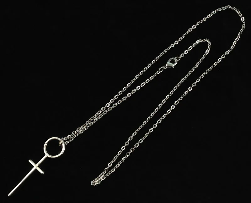 10 шт. женское ожерелье с подвеской в виде знака|pendant necklace|symbol pendantsfemale symbol pendant |