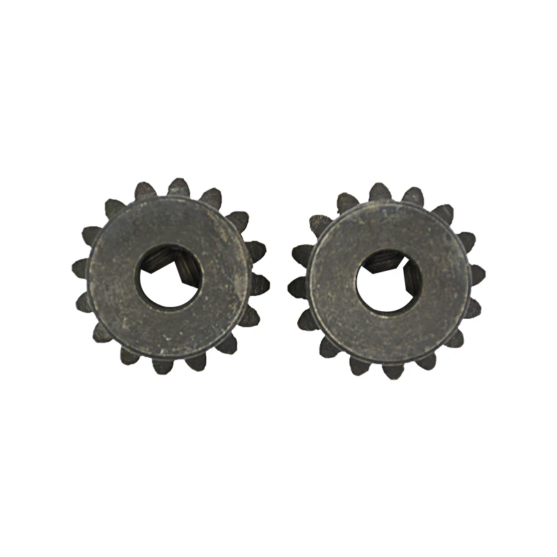 YIMAKER 1 пара металлических конических зубчатых колес отверстие 8 мм 16 зубьев модуль