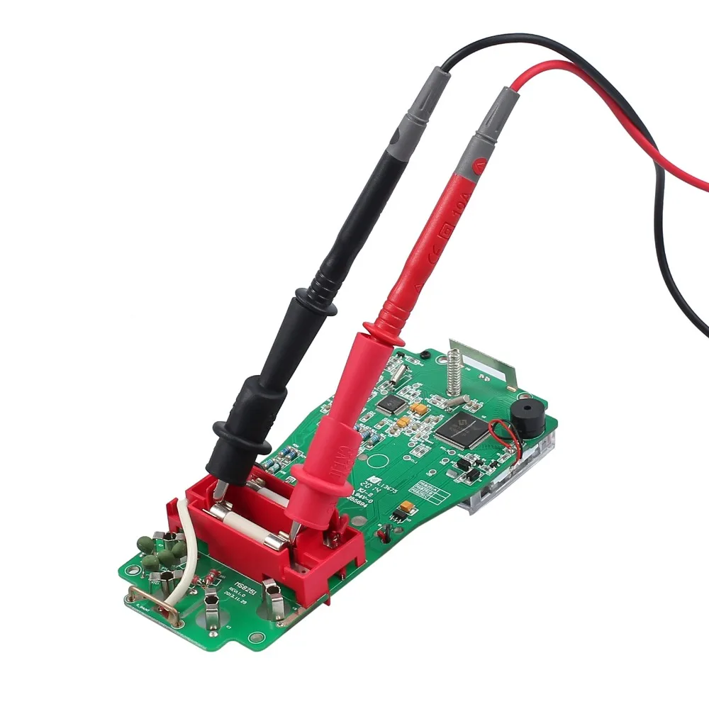 Proster CAT III 600 В Цифровой мультиметр 9999 отсчетов+ Тесты приводит+ 10A Banana Plug Тесты кабель Авто Диапазон подсветка AC/DC Напряжение