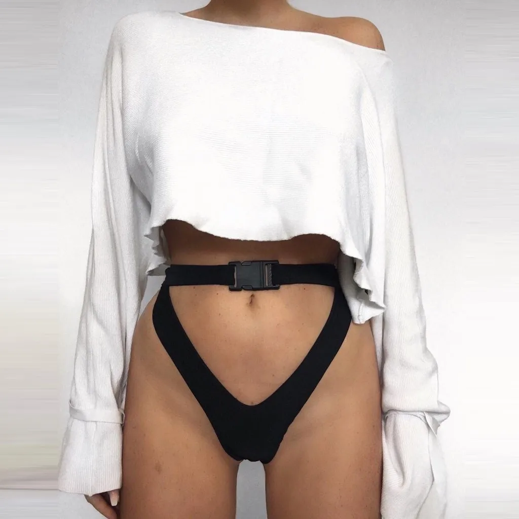 Сексуальный женский летний Бандаж с леопардовым принтом и бантиком купальник из