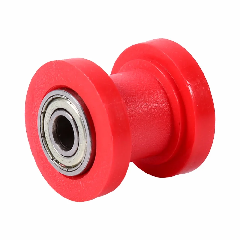 1 шт. цепь привода ролик 8 мм ID цепной натяжитель ролика направляющее колесо
