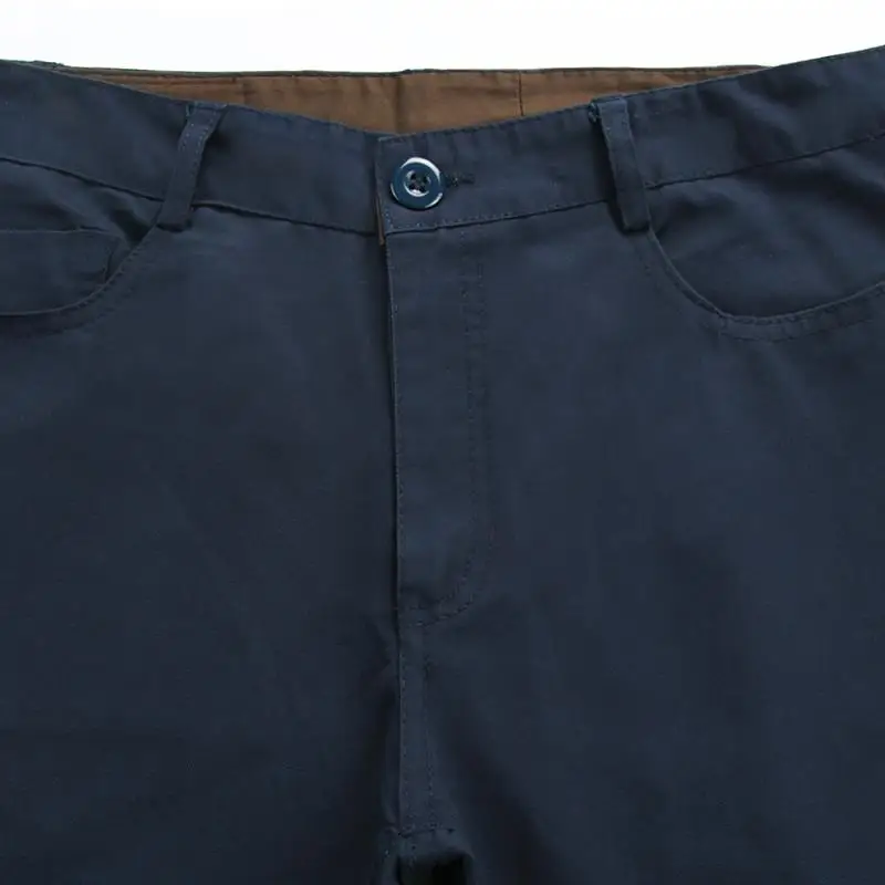 New 8 Color Size 29-44 Cotton Mens Pants Classic Joggers Men High Quality Casual Men's Clothing Black Khaki Trousers | Мужская