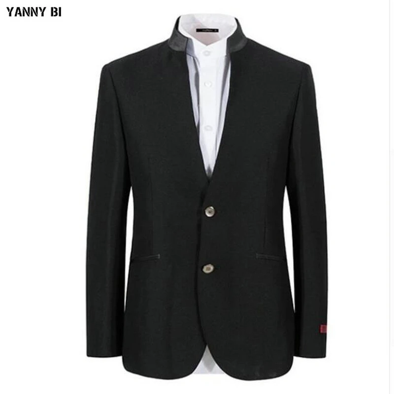 Мужской пиджак деловой для отдыха шафера свадьбы торжественных мероприятий