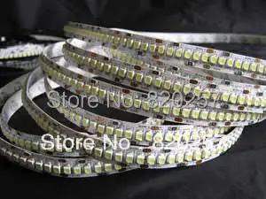 5M DC24v 3528SMD 240leds/m LED Strip Ribbon Lights Single Row White Warm Red Green Blue | Освещение