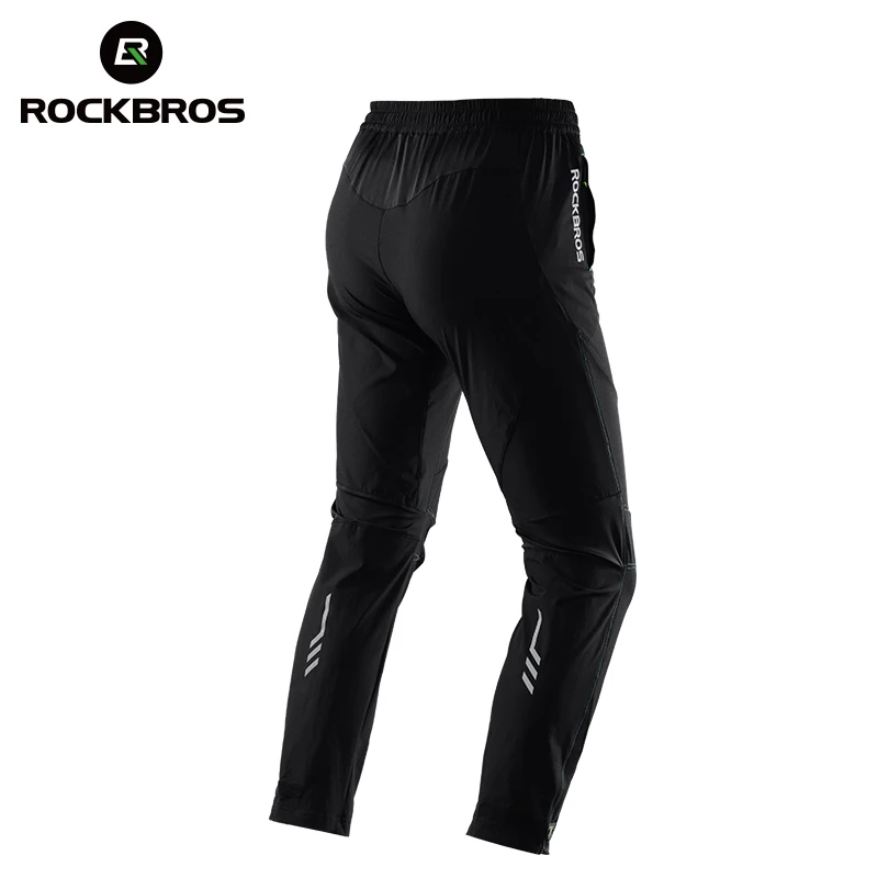 ROCKBROS весна осень спортивные штаны дышащие быстросохнущие штаны для велоспорта Брюки Светоотражающие для верховой езды MTB велосипед велосипедный для женщин и мужчин