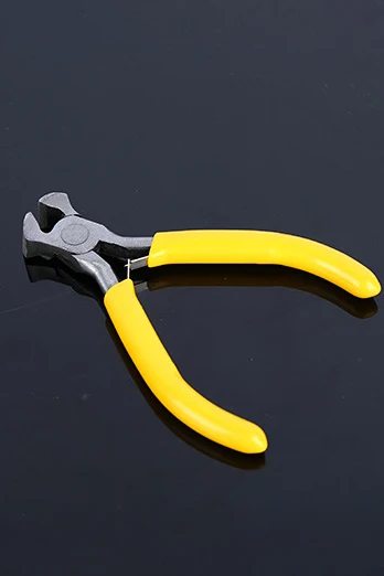 End cutting pliers Иглы-плоскогубцы 5-дюймовый мини DIY Аксессуары Ювелирные изделия с бусинами; небольшие ручные обжимные клещи Ручной инструмент - Цвет: End cutting pliers