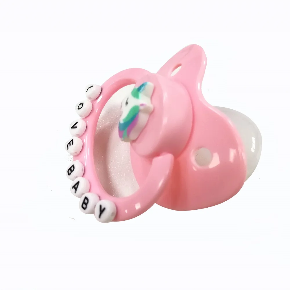 Ddlg Abdl соска Классическая Подгонянная силиконовая соска для взрослых детей плюс размерный Космос Daddys девушка папа дом