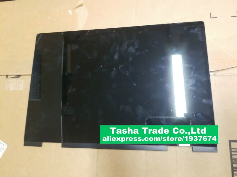 15 6 HD FHD ЖК-светодиодный сенсорный экран в сборе для HP ENVY X360 конвертируемый 15M-CN