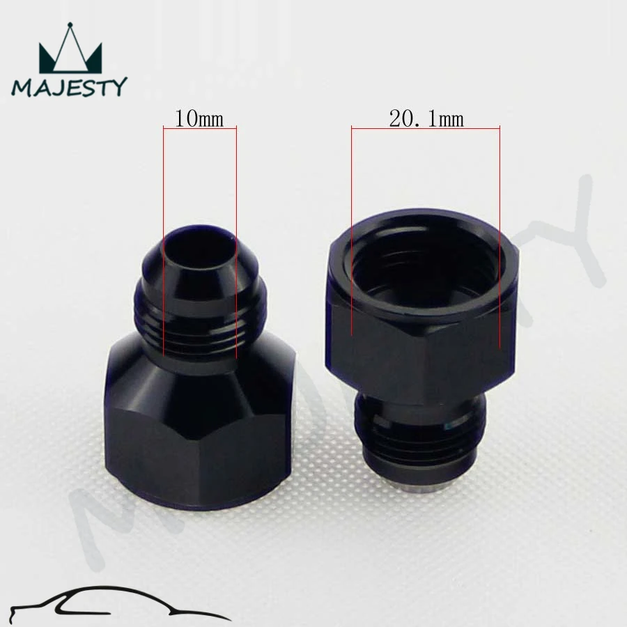 2 шт. адаптер для шланга 10AN AN10|hose fitting|fitting hosean8 black |