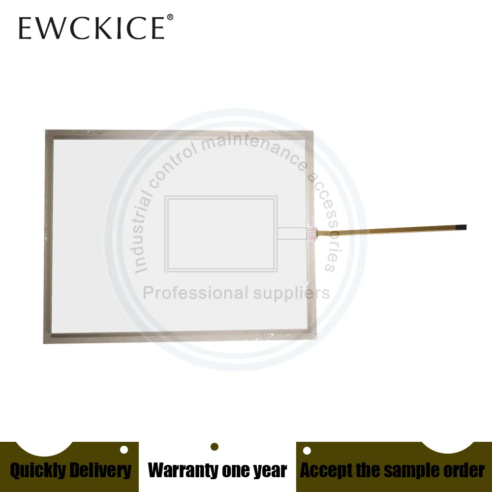 

NEW 91-10743-000 HMI PLC touch screen panel membrane touchscreen