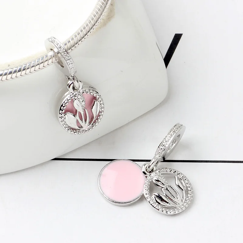 Серебристые цвета happy bull dog бусины кошка подвеска талисманы Fit Pandora Браслеты и браслеты для женщин новые модные украшения DIY berloques
