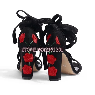 Новые женские сандалии Choudory летняя обувь с цветочным принтом на высоком каблуке