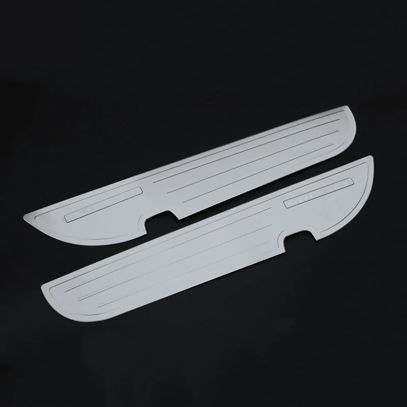 For Honda Odyssey 2015-2018 Car-Styling Protector Side Edge Protected Anti-kick Door Mats Cover case decoration Auto Accessories |