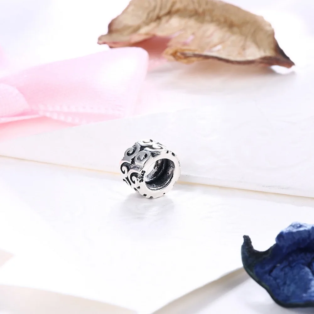 Европейские и американские ювелирные изделия 925 серебро серии Diamond-полые части