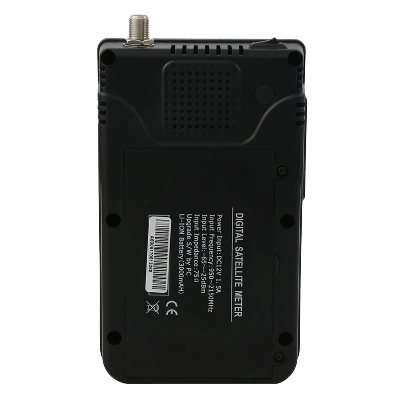 Оригинальный Горячий Satlink WS 6906 DVB S 3 5 дюймов lcd цифровой ресивер fta спутниковый