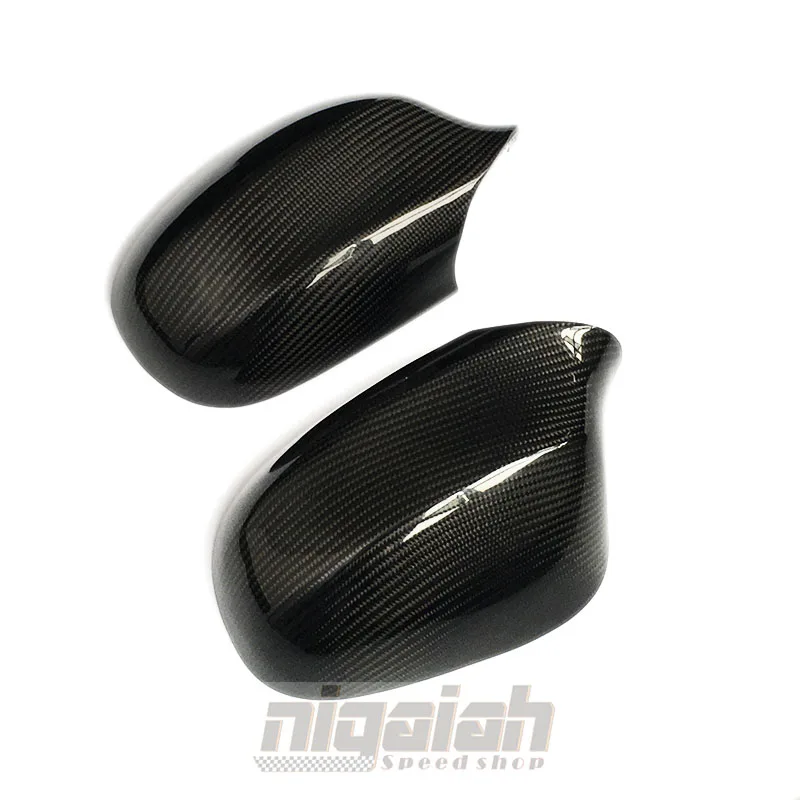 Big Sale 1*1 Pattern For BMW E90 3 Seires 2009-2012 3D sticker Style Carbon Fiber Side Mirror replacement Free shipping | Автомобили и