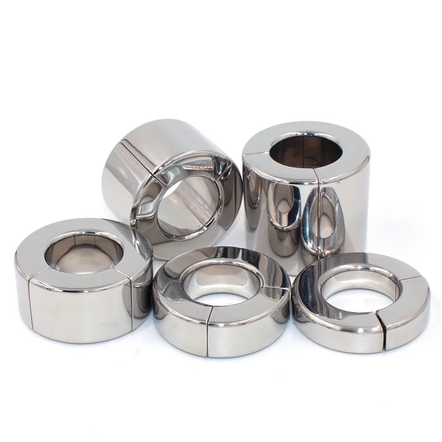 Магнитный замок металлическая Мошонка подвеска мяч носилки вес петуха кольцо