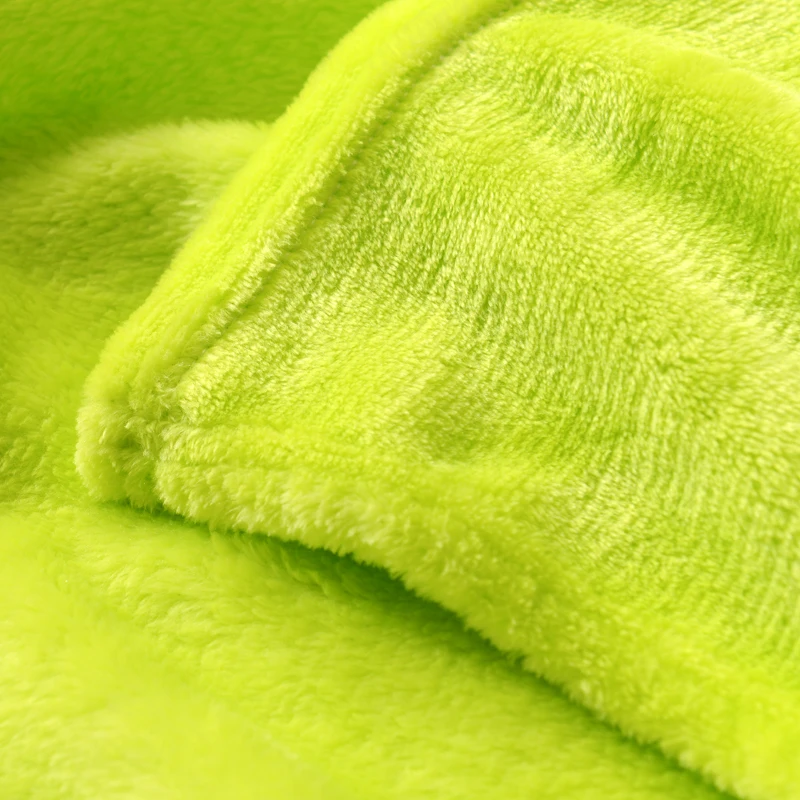 Фрукты зеленый цвет фланель домашний текстиль постельные принадлежности