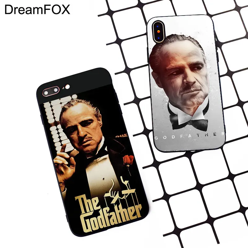 M151 Godfather Marlon Brando Черный силиконовый чехол для Apple iPhone 11 Pro XR XS Max X 8 7 6 6S Plus 5 5S 5G SE |