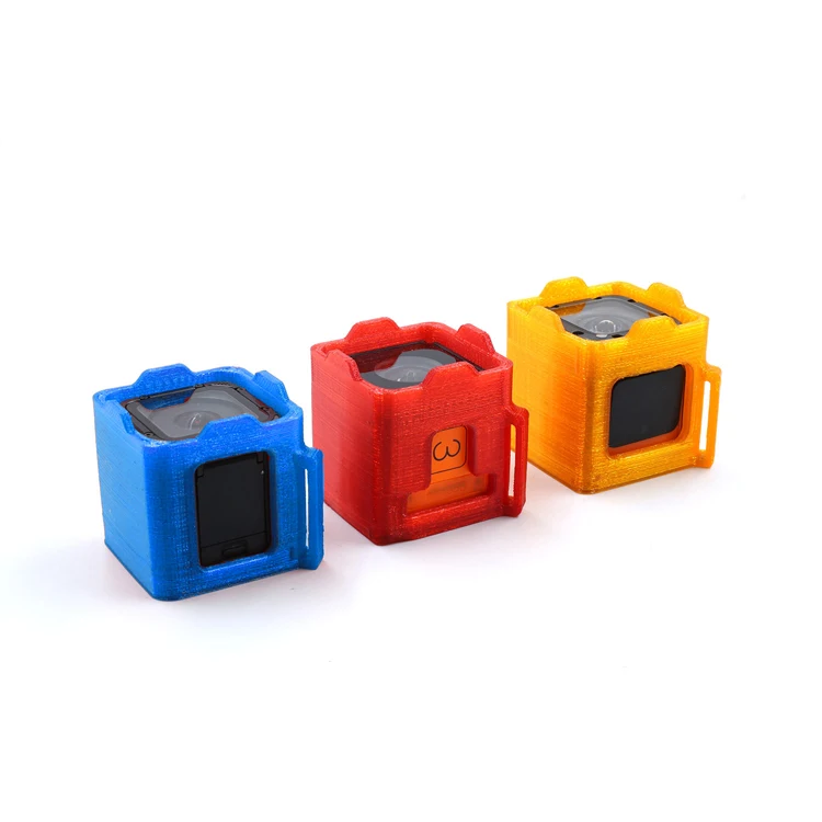 Защитный чехол для камеры Gopro/Foxeer/Runcam с 3D-принтом защитный спортивной запчасти
