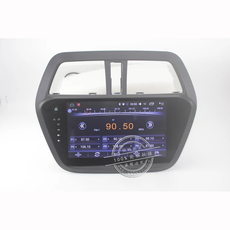 Bway " Автомагнитола стерео для Suzuki S-CROSS четырехъядерный Android 7,0 автомобильный dvd gps плеер с 1G ram, 16G iNand