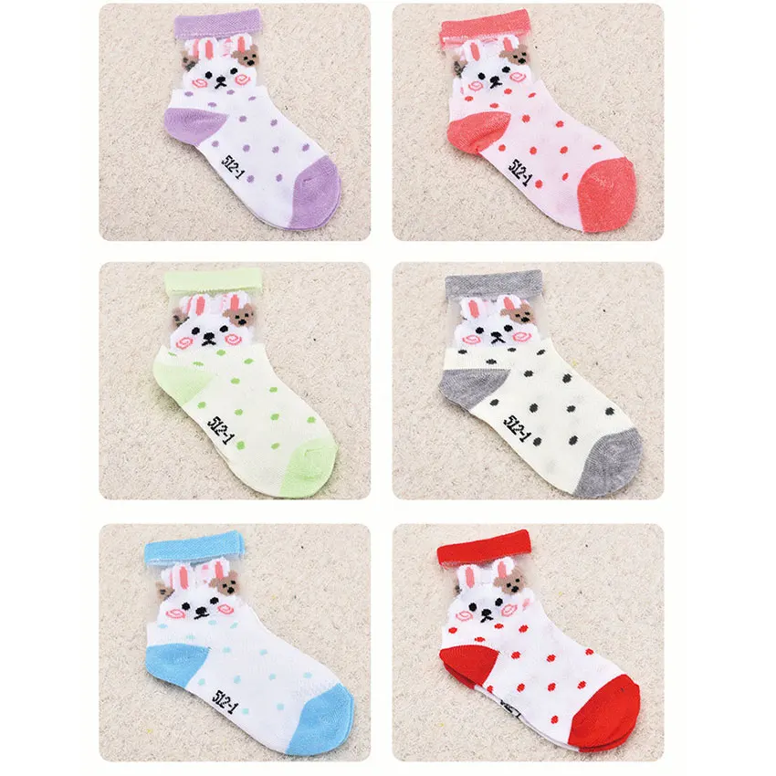 Весенне-летние детские носки высокого качества повседневные хлопковые для