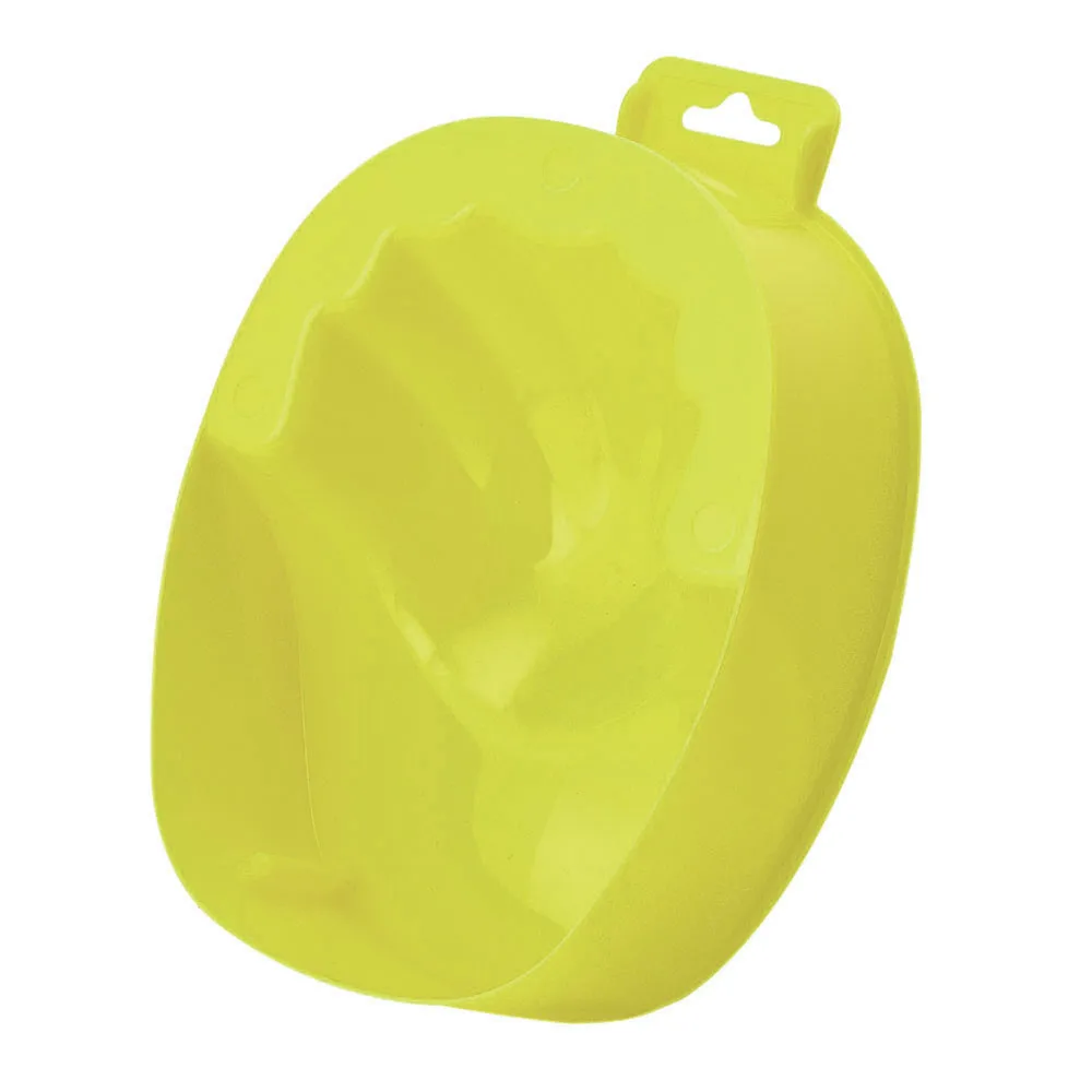 Yellow Уход за ногтями, пластиковая чаша для мытья рук, гель для снятия лака, Типсы для ногтей, для ванны, маникюрные инструменты, цвет случайный# N - Цвет: Yellow