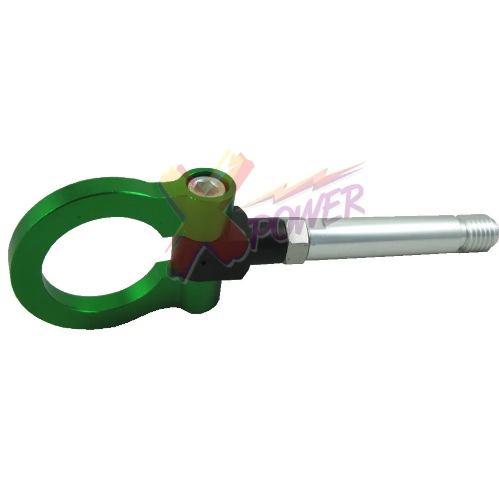 Xpower-T2 CNC алюминиевый гоночный буксировочный крюк для HONDA FIT 2008-2011