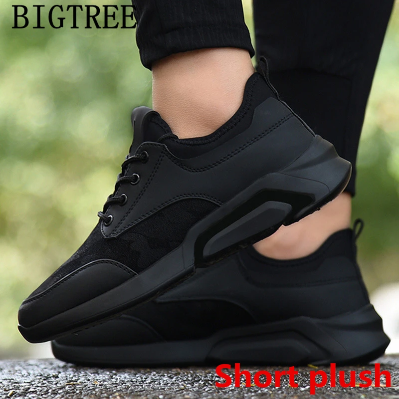 Mens Shoes Casual Leather Sneakers Fashion 2022 Luxury Brand Winter Men Chaussure Homme Tenis Masculino | Обувь