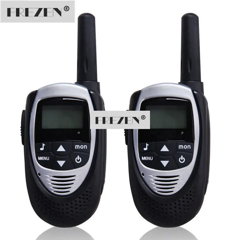 1 пара иди и болтай Walkie Talkie “иди T228 UHF462 467MHz 22 канала детская двухстороннее радио 3