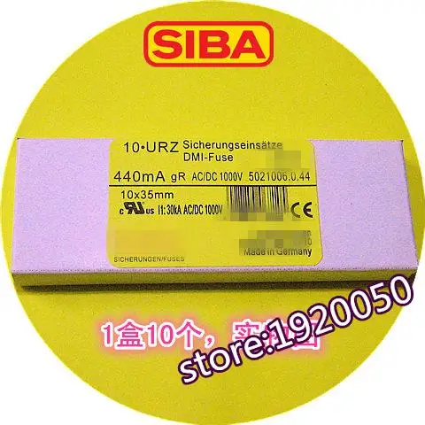 1000 В 440mA альтернатива DMM-44/100-R DMM-B-44/100 предохранитель трубки | Обустройство дома