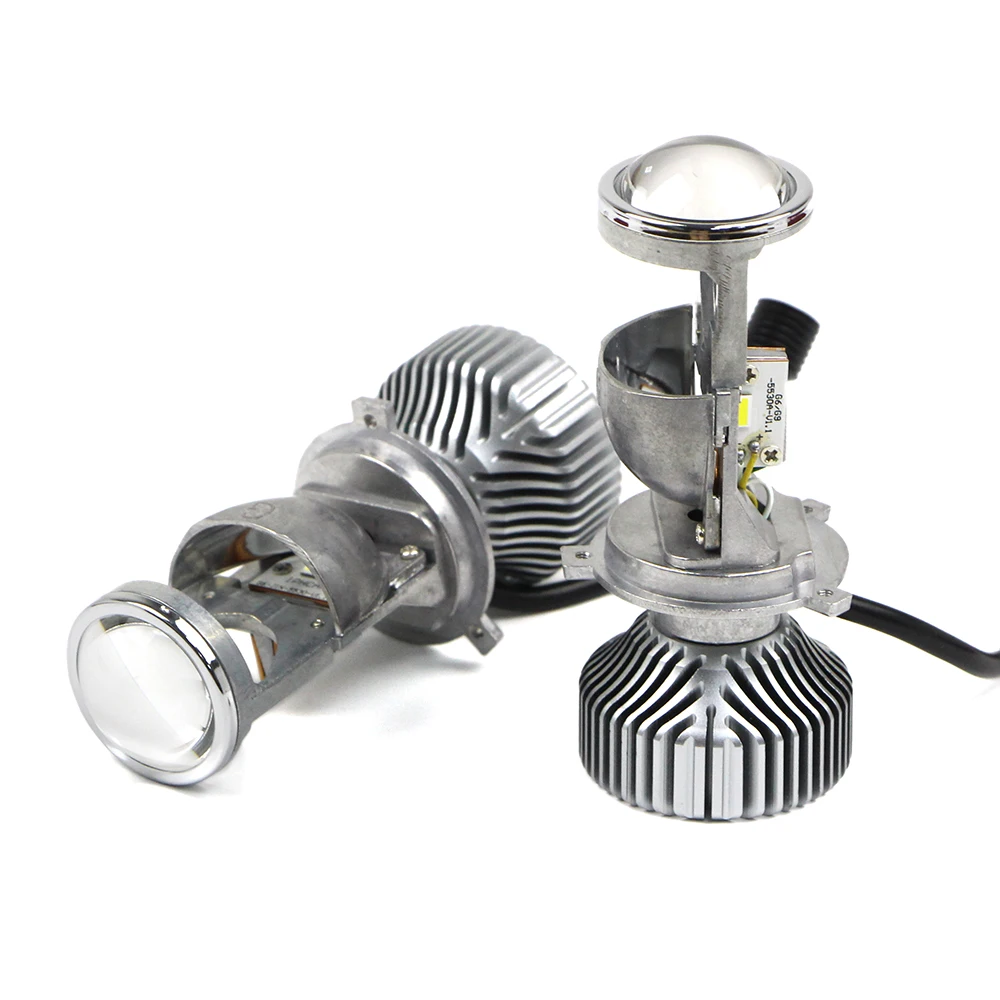 Мини Линзы H4 Bi Led Купить