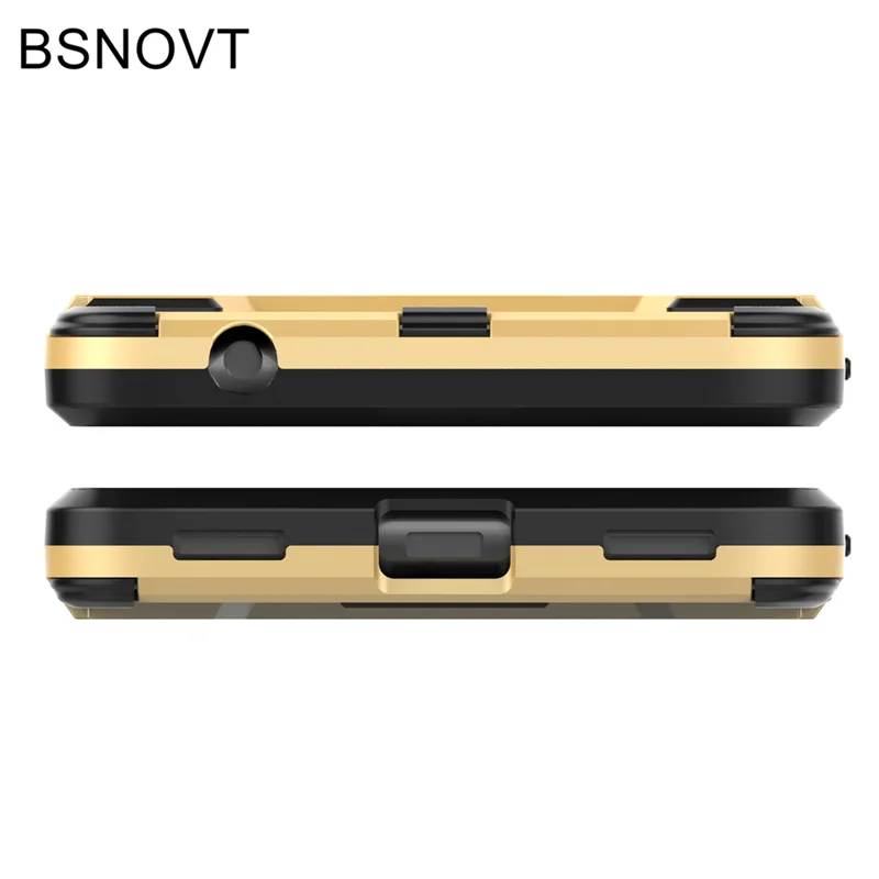 For Meizu M5C Case Silicone + Plastic Kickstand Anti-knock Cover Meilan 5C M710M / M793Q A5 |