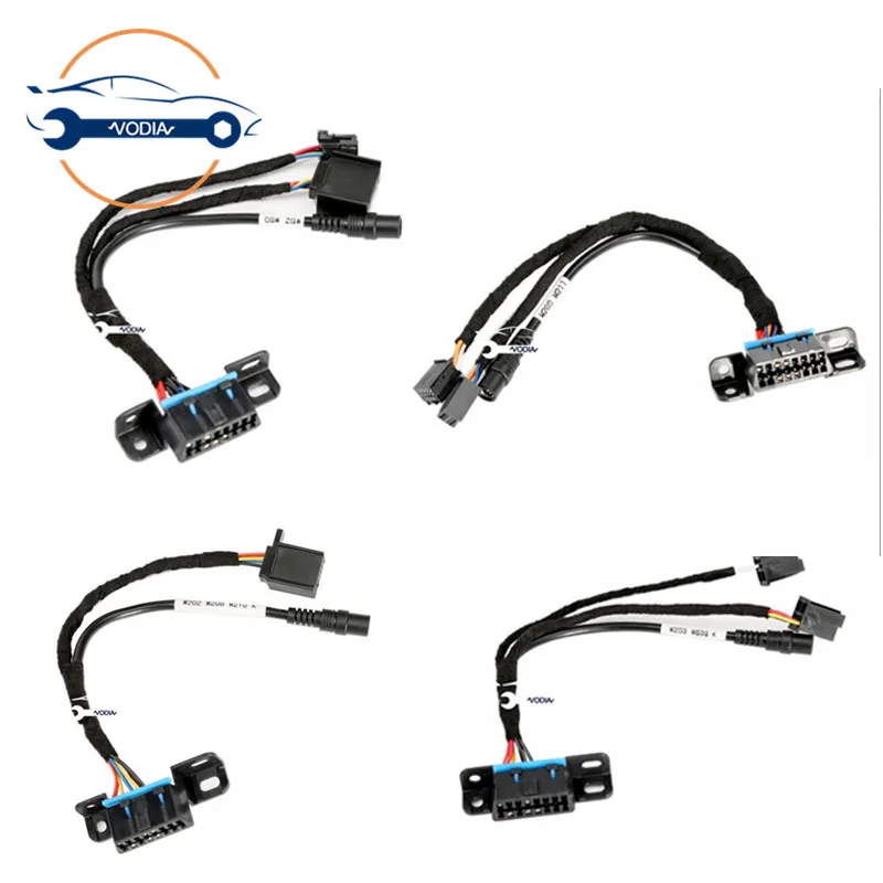 VODIA Test Cable of EIS ELV Cables for MB Works Together with VVDI BGA Tool 12 pcs/set | Автомобили и мотоциклы