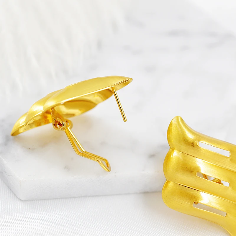 ZEA Dear Jewelry Винтажные Украшения клипсы кулон ожерелье капли воды ювелирные наборы