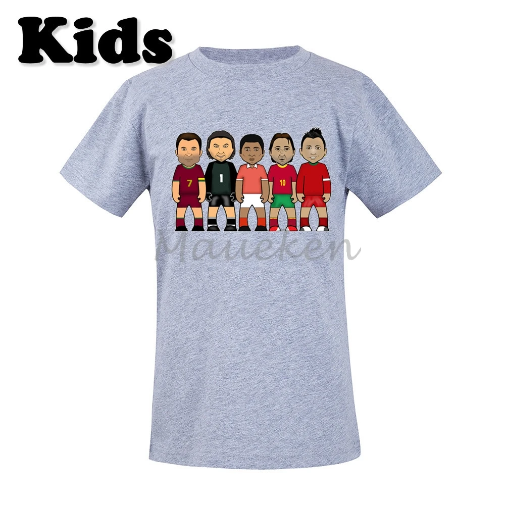 Детские легенды Португалия Криштиану Роналду CR7 Руи Кошта Луиса фиго эусебио